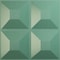 Ekena Millwork 11 7/8in. W x 11 7/8in. H Swindon EnduraWall Decorative 3D Wall Panel Covers 0.98 Sq. Ft. WP12X12SWFSM - alternate 1